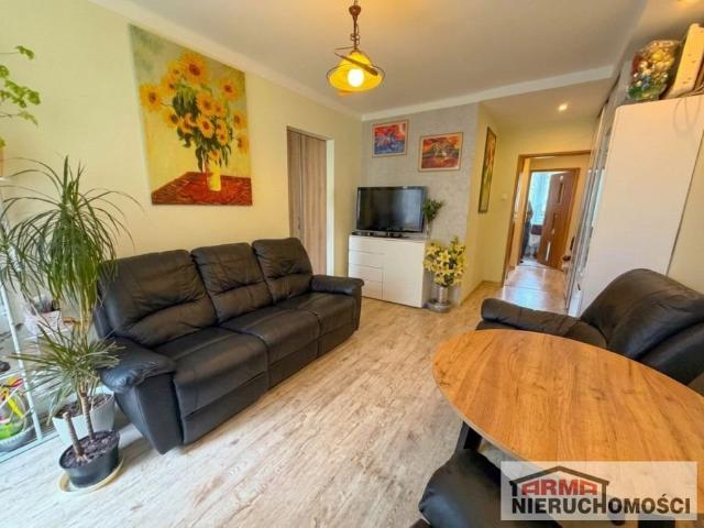 3 pokojowe mieszkanie 43,62 m² z balkonem i piwnicą
