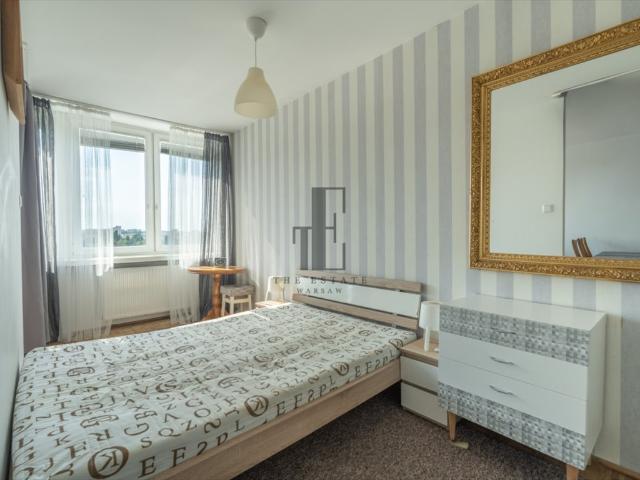 3 pokojowe mieszkanie 45,77 m² na Żoliborzu widok, balkon