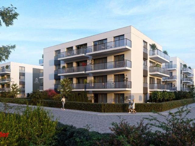 3 pokojowe mieszkanie 45,96 m² w zielonej części Poznania