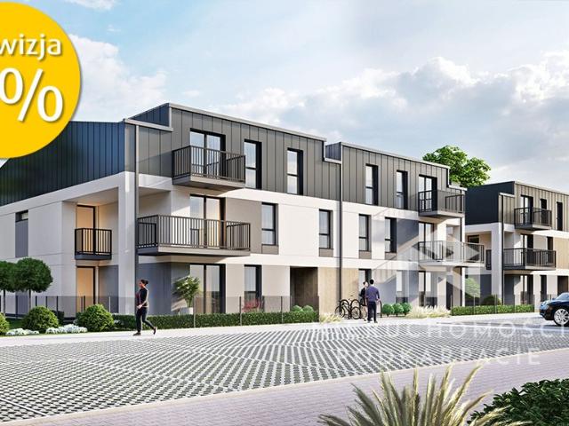 3 pokojowe mieszkanie 46 m² z balkonem i miejscem gratis