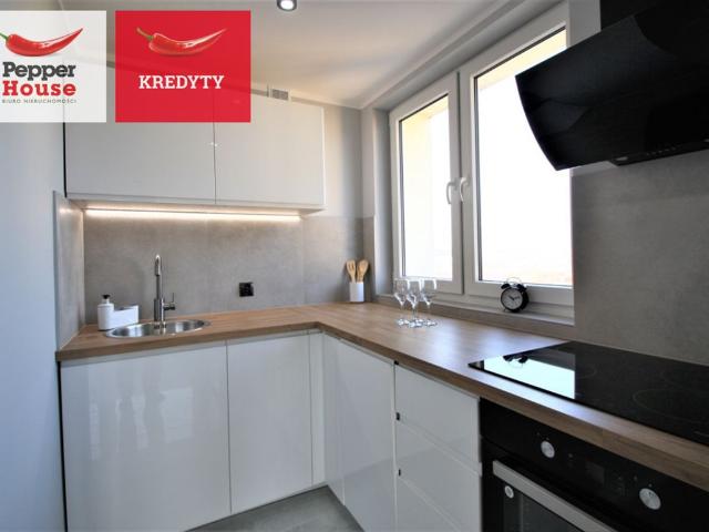 3 pokojowe mieszkanie 47 m² z widokiem, blisko SKM zapraszam