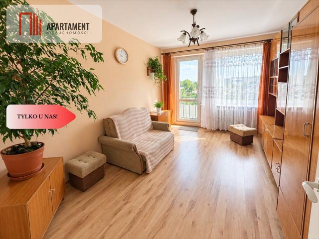 3 pokojowe mieszkanie 48,2 m² z balkonem, jasną kuchnią polecam!