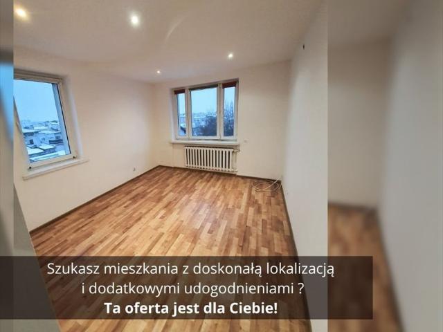 3 pokojowe mieszkanie 49,64 m² w Sochaczewie polecam