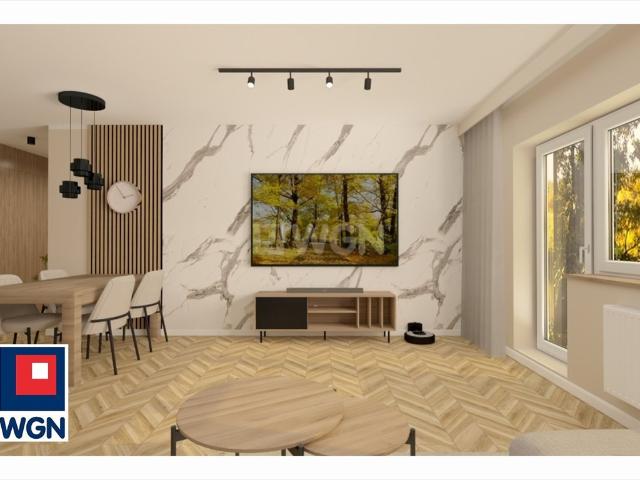 3 pokojowe mieszkanie 49 m2 w Elblągu, Zawada