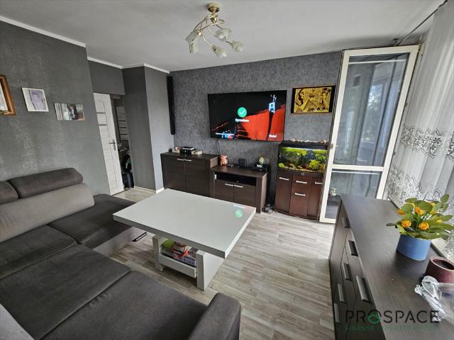 3 pokojowe mieszkanie 50 m² z balkonem i klimatyzacją