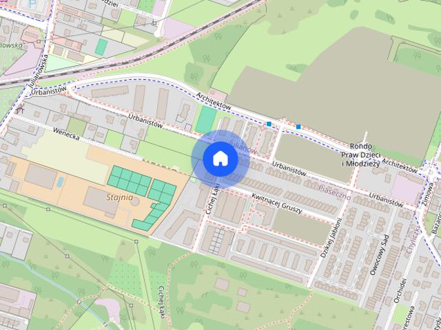 3 pokojowe mieszkanie | 52,2 m2 | Cichej Łąki 8, Piaseczno