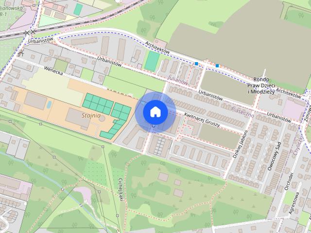 3 pokojowe mieszkanie | 52,2 m2 | Cichej Łąki 8, Piaseczno
