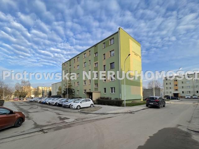 3 pokojowe mieszkanie 52 m² z dużą loggią w Sieradzu