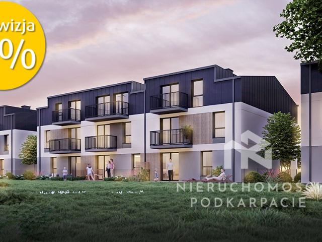 3 pokojowe mieszkanie 54 m² z balkonem i miejscem postojowym
