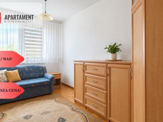 3 pokojowe mieszkanie 54 m² z balkonem i piwnicą polecam!