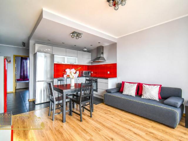 Mieszkanie 55 m² z balkonem, pełne wyposażenia zapraszam