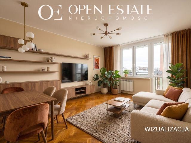 3 pokojowe mieszkanie 56,27 m² z balkonem i piwnicą polecam!