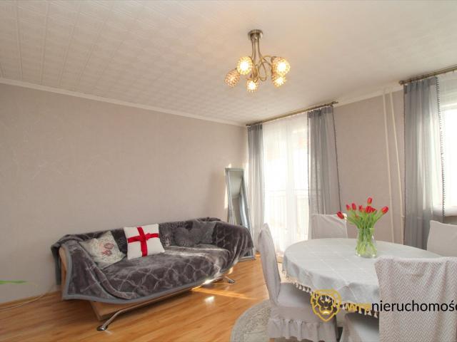 3 pokojowe mieszkanie 58,2 m² Osiedle Sobieskiego