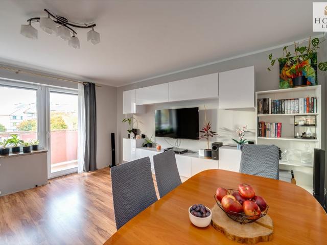 3 pokojowe mieszkanie 59,8 m² z balkonem w Olsztynie polecam