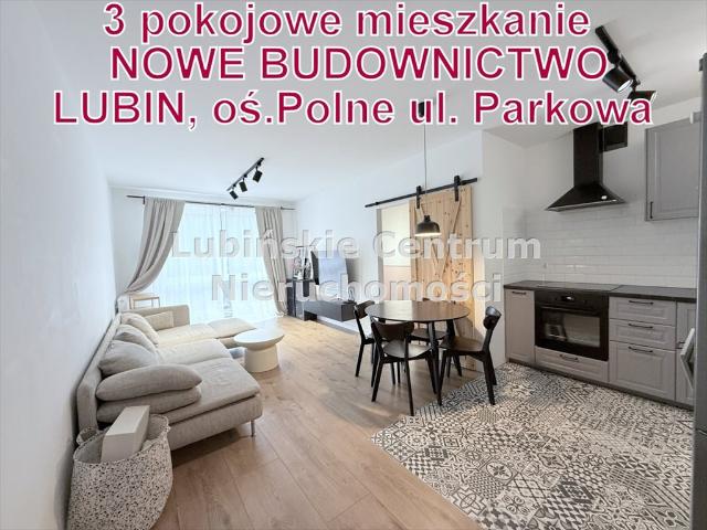 3 pokojowe mieszkanie 59 m² w Lubinie polecam