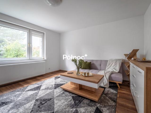 3 pokojowe mieszkanie 59 m² z ogródkiem, funkcjonalny układ
