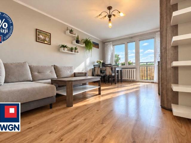 3 pokojowe mieszkanie 60,88 m² z balkonem Sosnowiec Środula