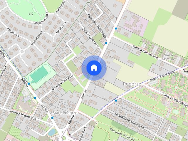 3 pokojowe mieszkanie 61,28 m² Beauforta, komórka, miejsce w hali