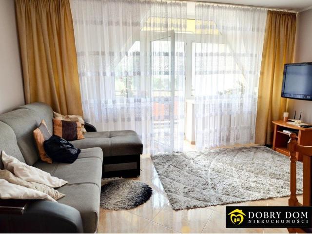 3 pokojowe mieszkanie 62,5 m² w Łomży balkon i piwnica