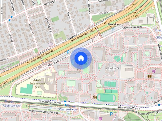 3 pokojowe mieszkanie 62 m² – Gdańsk Chełm, Dragana, wszędzie blisko