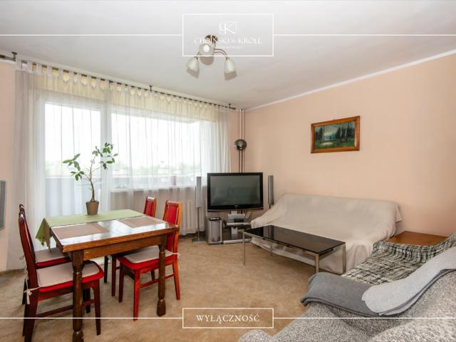 3 pokojowe mieszkanie 63,91 m² z dużą loggią Poznań Dębina