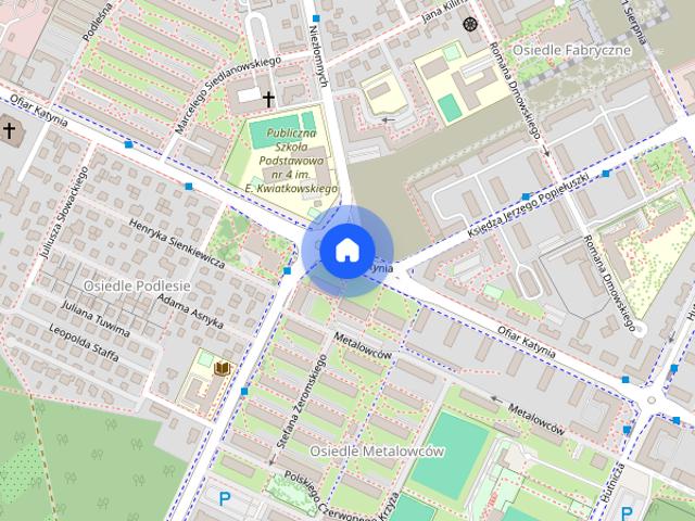 3 pokojowe mieszkanie 63 m² | ul. Ofiar Katynia |