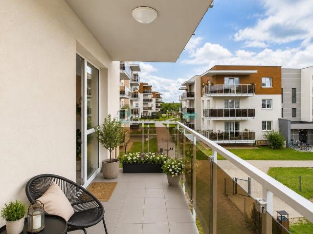3 pokojowe mieszkanie 63 m² z balkonem i miejscem postojowym