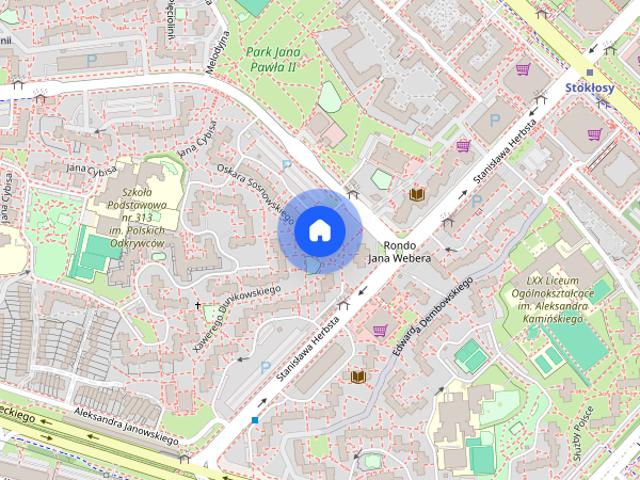 3 pokojowe mieszkanie 69 m²|Ursynów|6 min metro Stokłosy|Dunikowskiego