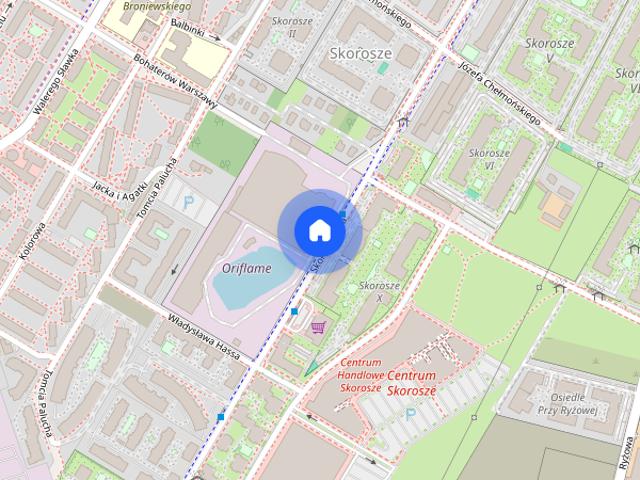 3 pokojowe mieszkanie 69 m² – Skoroszewska, Warszawa
