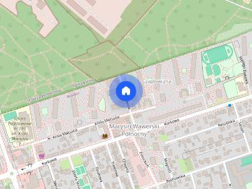3 pokojowe mieszkanie 71 m2 nowoczesne Marysin/Wawer