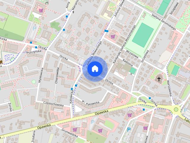 3 pokojowe mieszkanie 75 m² – ul. Ocicka