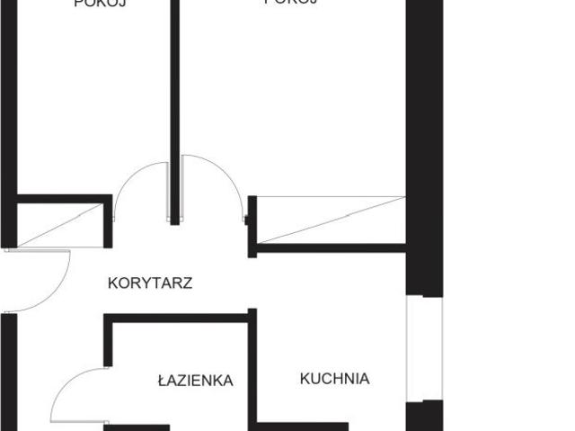 3 pokojowe mieszkanie do remontu, balkon, blisko parku