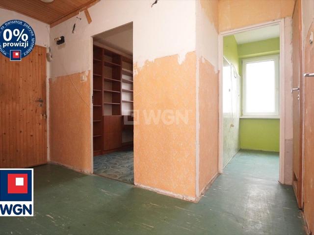 3 pokojowe mieszkanie do remontu, balkon, Piotrków Trybunalski zapraszam