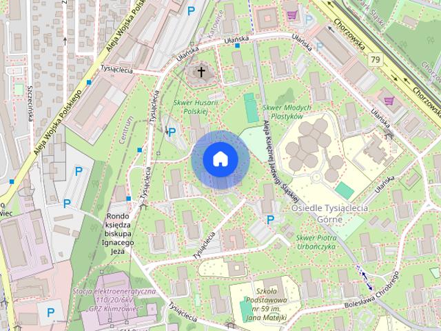 3 pokojowe mieszkanie do wynajęcia –os. 1000 lecia