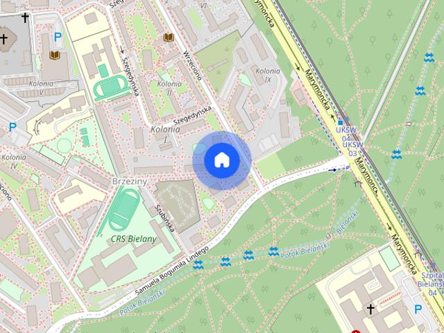 3 pokojowe mieszkanie na Bielanach, metro Wawrzyszew, blisko lasów