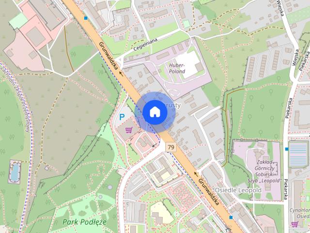 3 pokojowe mieszkanie na parterze Leopold