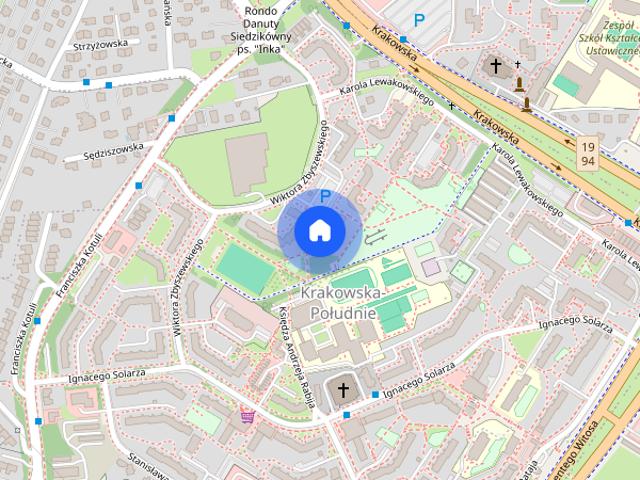 3 pokojowe mieszkanie na wynajem z balkonem