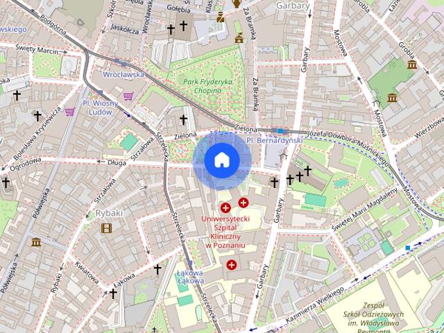3 pokojowe mieszkanie niski czynsz Centrum Poznania