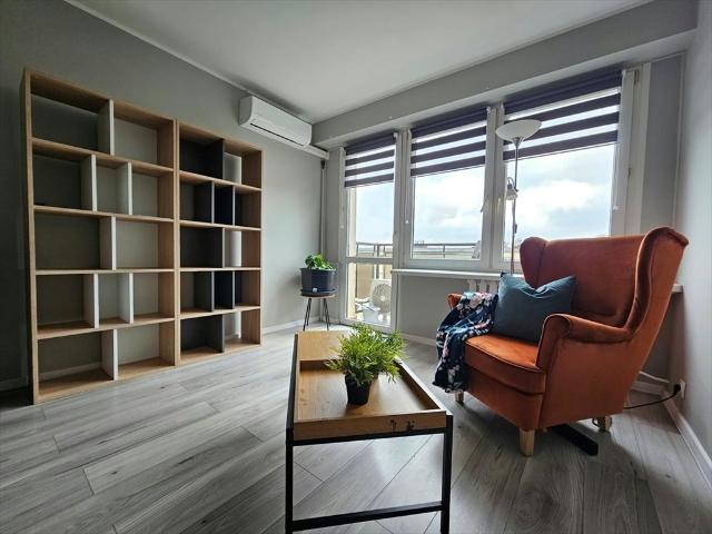 3 pokojowe mieszkanie po remoncie 47,96 m² z balkonem