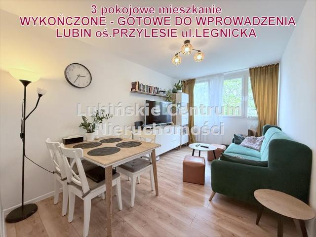 3 pokojowe mieszkanie po remoncie 50,6 m² w Lubinie