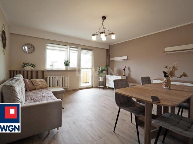 3 pokojowe mieszkanie po remoncie, balkon, parking polecam!