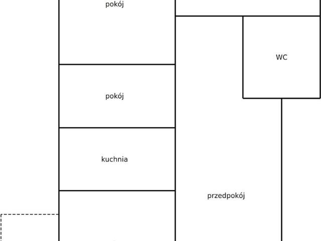 3 pokojowe mieszkanie po remoncie z balkonem i piwnicą