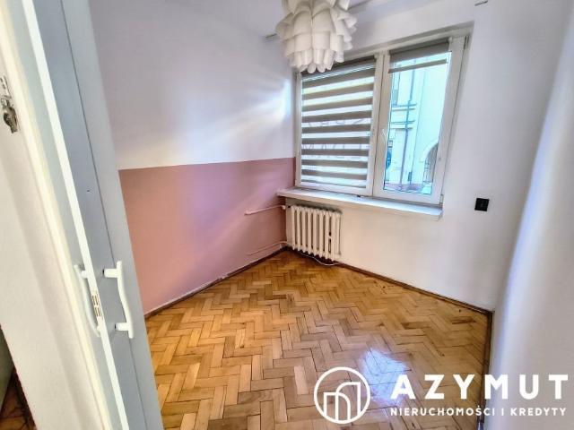 3 pokojowe mieszkanie w centrum Lubina z potencjałem