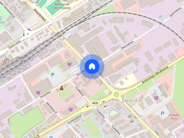3 pokojowe mieszkanie w centrum Lęborka – 63 m²