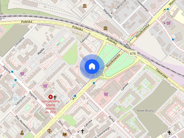 3 pokojowe mieszkanie w ścisły centrum. Białówny