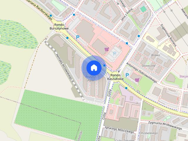 3 pokojowe mieszkanie w Pruszczu Gdańskim na wynajem _ Hala _ Winda