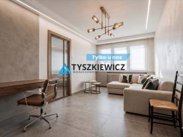 3 pokojowe mieszkanie w Redłowie z komórką i nowoczesnym wnętrzem