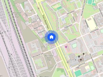 3 pokojowe mieszkanie z 2 ogródkami | Metro Bródno
