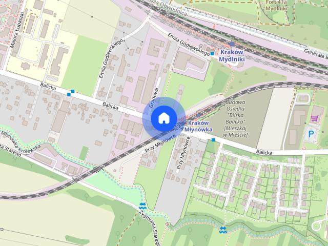3 pokojowe mieszkanie z tarasem 10 m² | Bronowice