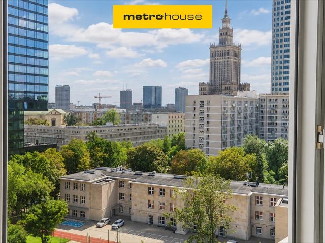 3 pokojowe mieszkanie z widokiem na centrum Warszawy polecam!